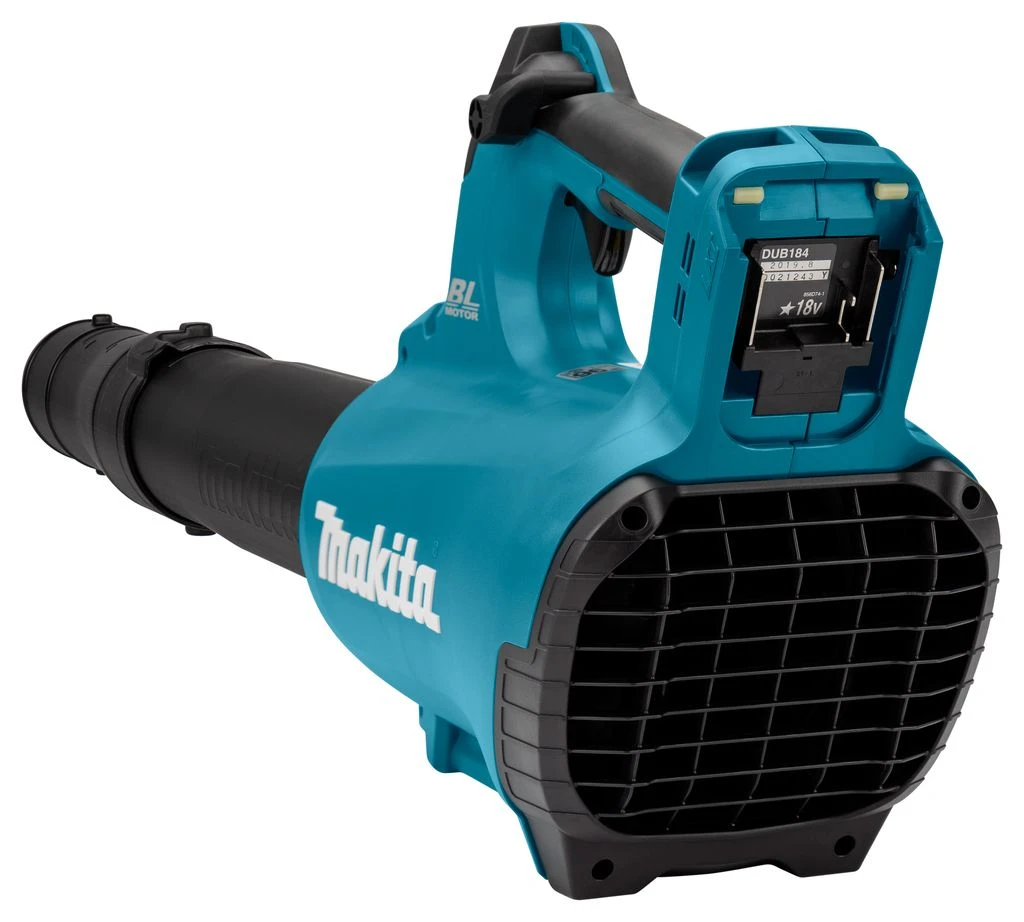 Makita DUB184PT4J 18V Li-Ion Accu Bladblazer Set (4x 5,0Ah) Incl. Mbox - 780m³/uur - Koolborstelloos 7 Makita DUB184PT4J 18V Li-Ion Accu Bladblazer Set (4x 5,0Ah) Incl. Mbox - 780m³/uur - Koolborstelloos - Afbeelding 7
