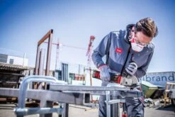 Flex LBE 125 18.0-EC/5.0 Set Li-Ion Accu Haakse Slijper Set (2x 5.0Ah) In L-Boxx - 125mm - Variabel - 18V -Home gereedschap 26fb41327e7380dce582395895363fa6