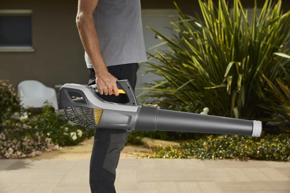 Alpina ABL 48 Li Kit 48V Li-Ion Accu Bladblazer Set (1x 2,0Ah) - 55 M/s - Koolborstelloos 6 Alpina ABL 48 Li Kit 48V Li-Ion Accu Bladblazer Set (1x 2,0Ah) - 55 M/s - Koolborstelloos - Afbeelding 6