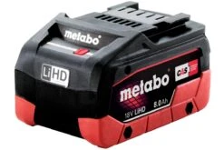 Metabo KS 18 LTX 66 BL 18V Li-ion Accu Cirkelzaag Set (2 X LiHD 8.0 Ah) In MetaBox - Koolborstelloos - 611866810 -Home gereedschap 27834ea7f6b0280a133e9765dd2582fc 1