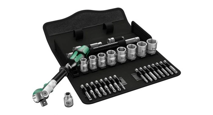 Wera 5004046001 SB 6 29-delige Zyklop Speed Dopsleutelset - 3/8" 1 Wera 5004046001 SB 6 29-delige Zyklop Speed Dopsleutelset - 3/8"