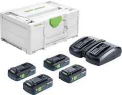 Festool CTMC SYS HPC 4,0 I-Plus 36V (2x18V) Li-Ion Accu Stofzuiger Set (4x4.0Ah) - 2400L/min - M-klasse - 576942 -Home gereedschap 2bf9994a785ab6dd2cee424abb2fb0e5