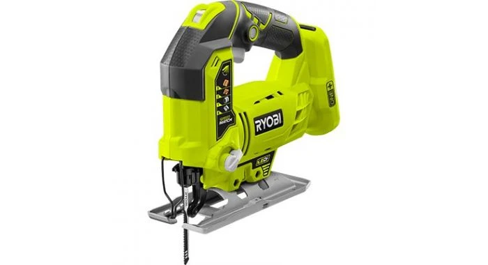 Ryobi R18JS-0 18V Li-Ion Accu Decoupeerzaag Body - D-greep - Variabel - 5133002158 1 Ryobi R18JS-0 18V Li-Ion Accu Decoupeerzaag Body - D-greep - Variabel - 5133002158
