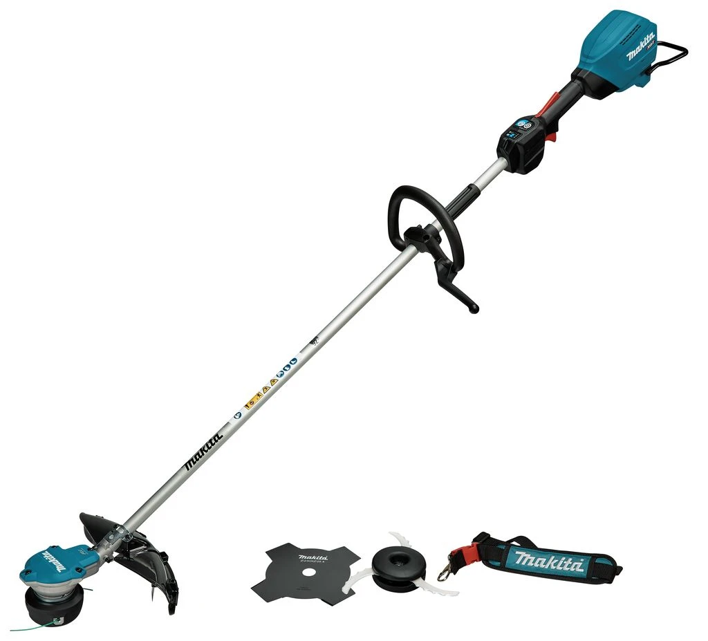 Makita UR003GZ01 40V Max Bosmaaier D-greep, Zonder Accu's En Snellader In Doos. 2 Makita UR003GZ01 40V Max Bosmaaier D-greep, Zonder Accu's En Snellader In Doos. - Afbeelding 2