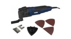 Ferm OTM1007 Multitool + 7-delige Accesoireset In Koffer - 300W