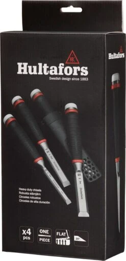 Hultafors HDC S4 Beitelset - 6/12/18/25 Mm -Home gereedschap 2e1b85cd166413cb7b3e764896e1d6db