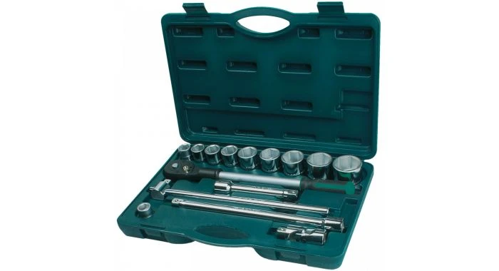 Brüder Mannesmann 2065 15-delige Doppenset - 3/4" 1 Brüder Mannesmann 2065 15-delige Doppenset - 3/4"