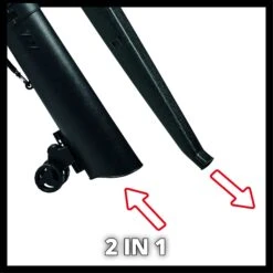 Einhell GE-CL 36/230 Li E Solo 36V Li-Ion Accu Bladblazer/zuiger - 45L - 700m³/u -Home gereedschap 3278aef2c1337ed9490417f1d0fcbc3d