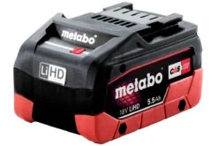 Metabo WPB 18 LT BL 11-125 Quick 18V Li-ion Accu Haakse Slijper Set (2x LiHD 5.5Ah) In MetaBox 12 Metabo WPB 18 LT BL 11-125 Quick 18V Li-ion Accu Haakse Slijper Set (2x LiHD 5.5Ah) In MetaBox -Home gereedschap 330cc2d1baa5f2444febfc216ab25cfe