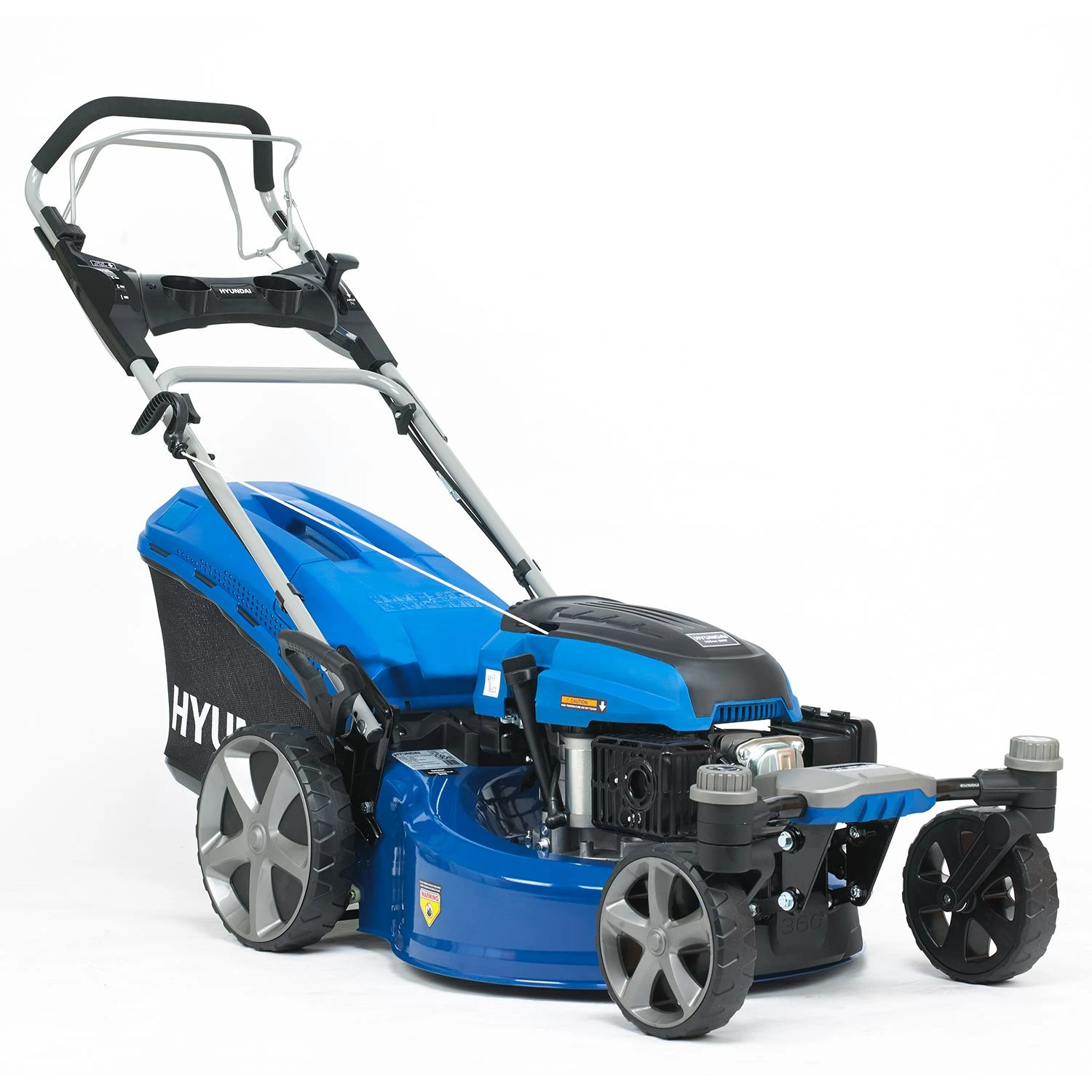 Hyundai 57025 Benzine Grasmaaier - 4-takt - 196cc - 4,2kW 1 Hyundai 57025 Benzine Grasmaaier - 4-takt - 196cc - 4,2kW