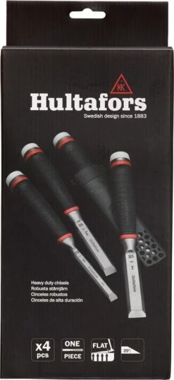 Hultafors HDC S4 Beitelset - 12/18/25/32 Mm 5 Hultafors HDC S4 Beitelset - 12/18/25/32 Mm -Home gereedschap 339162991bd8a94c12fd16adf8cdfe76