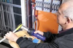 Weldy HT 3400 Heteluchtpistool Energy Incl. 2 Mondstukken - 3400W -Home gereedschap 393b16f9b077df67d675058d7672545d