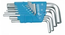 Gedore H 42-10 10-delige Inbussleutelset - 1,3-10mm - 1505408