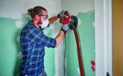 Einhell TE-DW 180 Wandschuurmachine - 1300W - 180mm -Home gereedschap 3a17610bc14fc826f9e36a037fb792c4