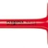 Knipex 98 04 13 VDE Dopschroevendraaier Met T-greep - Zeskant - 13 X 200mm