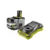 Ryobi RC18150-190 18V Li-Ion Accu Starterset (1x 9.0Ah Accu) + Lader - 5133004421