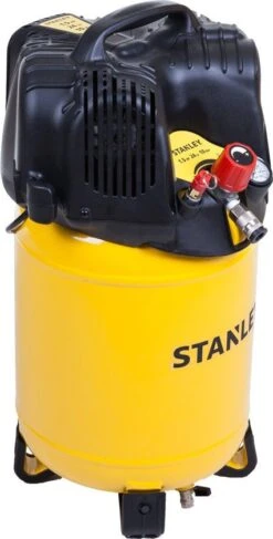 Stanley 8117190STN598 D200/10/24V Compressor - Olievrij - 10bar - 1100W