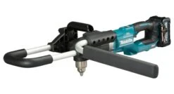 Makita DG001GM105 XGT 40V Max Li-Ion Accu Grondboor Set (1x 4,0Ah) Incl. Adapter A En D - 13mm - Koolborstelloos
