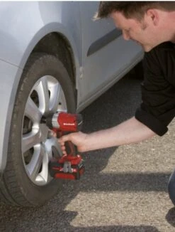 Einhell TE-CW 18 LI BL 18V Li-Ion Accu Slagmoersleutel Body - 215Nm - 1/2" - Koolborstelloos - 4510040 -Home gereedschap 42144dd25a6d48ea8c6cd2d900738aa2