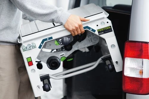 Festool PRECISIO CS 70 EBG Trek-/afkortzaagmachine - 2200W - 225mm - 574776 4 Festool PRECISIO CS 70 EBG Trek-/afkortzaagmachine - 2200W - 225mm - 574776 - Afbeelding 4