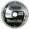 Makita B-09662 Specialized Cirkelzaagblad - 260 X 30 X 100T - Aluminium