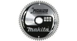 Makita B-09662 Specialized Cirkelzaagblad - 260 X 30 X 100T - Aluminium