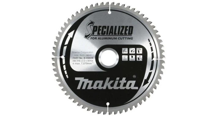 Makita B-09662 Specialized Cirkelzaagblad - 260 X 30 X 100T - Aluminium 1 Makita B-09662 Specialized Cirkelzaagblad - 260 X 30 X 100T - Aluminium