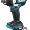 Makita DTW701ZJ 18V Li-Ion Accu Slagmoersleutel Body In Mbox - 700 Nm - 1/2" Pin - Koolborstelloos