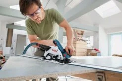 Bosch GKS 55+ GCE Cirkelzaag In L-Boxx - 1350W - 165mm - 0601682101 -Home gereedschap 4507490f3129bbb5b95d1b3e548fff4f