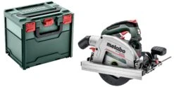 Metabo KS 18 LTX 66 BL 18V Li-ion Accu Cirkelzaag Set (2 X LiHD 8.0 Ah) In MetaBox - Koolborstelloos - 611866810 -Home gereedschap 461053327a792518dd56a7c377d82e0f 1