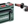 Metabo SB 18 LTX BL Q I 18V Li-ion Accu Klopboormachine Body In MetaBox - Koolborstelloos - 602361840 - 602361840