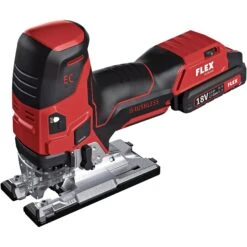 Flex JS 18.0-EC/5.0 Set Li-Ion Accu Decoupeerzaag Set (2x 5.0Ah) In L-Boxx - 18V -Home gereedschap 478c22ac90c2032d9b1c6d4aecc569ab