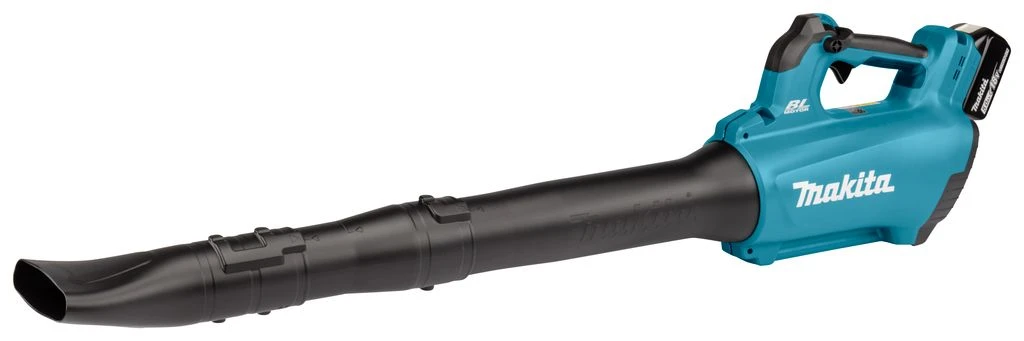 Makita DUB184PT4J 18V Li-Ion Accu Bladblazer Set (4x 5,0Ah) Incl. Mbox - 780m³/uur - Koolborstelloos 3 Makita DUB184PT4J 18V Li-Ion Accu Bladblazer Set (4x 5,0Ah) Incl. Mbox - 780m³/uur - Koolborstelloos - Afbeelding 3