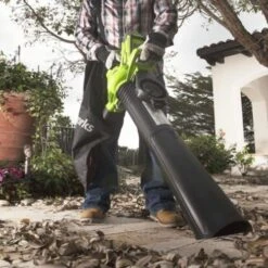 Greenworks GD40BV 40V Li-Ion Accu Blaas-/zuigmachine Body - 280km/h -Home gereedschap 49c970ea904915685a2bd4137009186c