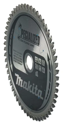 Makita B-33021 Specialized Invalzaagblad - 165 X 20 X 56T - Aluminium -Home gereedschap 49d60c6b3111d0d2537345a9cb9e0c83