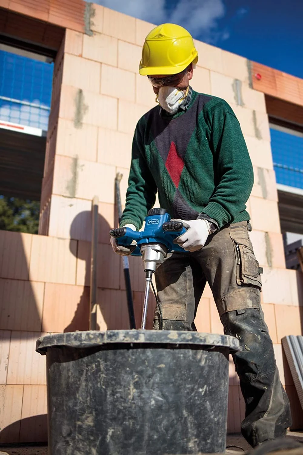 Scheppach PM1400 Mixer 6 Scheppach PM1400 Mixer - Afbeelding 6