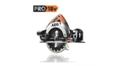 AEG BKS 18/0 18V Li-Ion Accu Cirkelzaag Body - 165mm - 4935431375