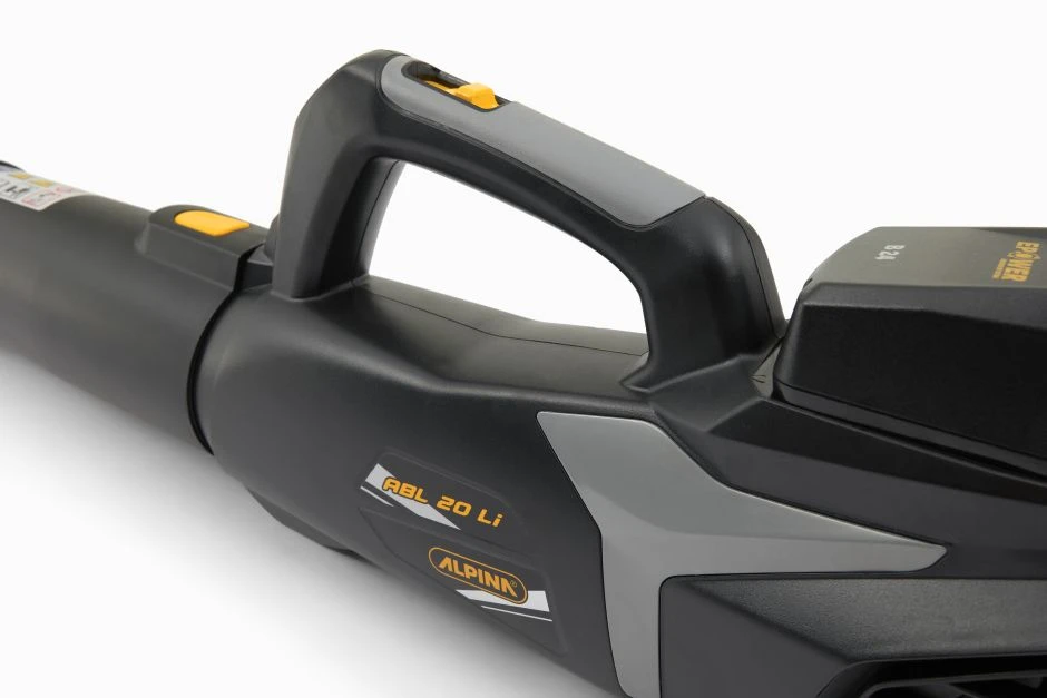Alpina ABL 20 Li Kit 20V Li-Ion Accu Bladblazer Set (1x 4,0Ah) - 32m/s - Koolborstelloos 4 Alpina ABL 20 Li Kit 20V Li-Ion Accu Bladblazer Set (1x 4,0Ah) - 32m/s - Koolborstelloos - Afbeelding 4