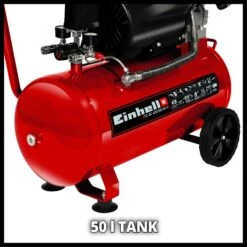 Einhell TC-AC 420/50/10 V Compressor - 2200W - 10bar -Home gereedschap 4c06d27174cfdf929ee143d28524f52f