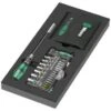 Wera 05150150001 9750 57-delige Kraftform Kompakt En Tool-Check PLUS Set In Schuimstof Inleg