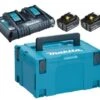 Makita 198077-8 18V Li-Ion Accu Starterset (2x 6,0Ah) In Mbox