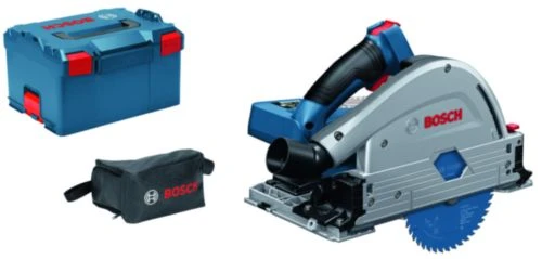 Bosch GKT 18V-52 GC 18V Li-Ion Accu Invalcirkelzaagmachine Set (2x 5,5Ah) Incl. Geleiderail In L-Boxx - 140mm - Koolborstelloos 2 Bosch GKT 18V-52 GC 18V Li-Ion Accu Invalcirkelzaagmachine Set (2x 5,5Ah) Incl. Geleiderail In L-Boxx - 140mm - Koolborstelloos - Afbeelding 2