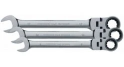 Gedore RED R07305005 5-delige Ring-/steekratelsleutelset - 8-19mm - 3300890