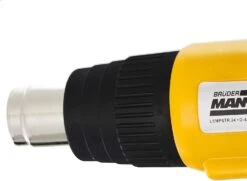 Brüder Mannesmann 49500 Heteluchtpistool Incl. Accessoires - 2000W 6 Brüder Mannesmann 49500 Heteluchtpistool Incl. Accessoires - 2000W -Home gereedschap 510a1864f601b7250c23c280b698ffc9