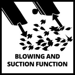 Einhell GE-CL 36/230 Li E Solo 36V Li-Ion Accu Bladblazer/zuiger - 45L - 700m³/u -Home gereedschap 5163856bc1caa950d507ef8af0dcef0a