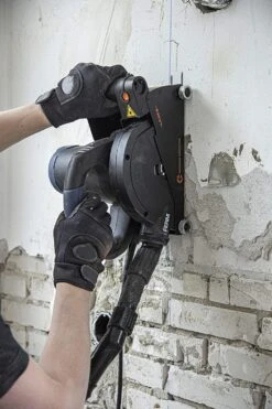 FERM WSM1008 Sleuvenfrees In Tas - 1600W - 150mm -Home gereedschap 51b0c05c302a557269af87f97293e579