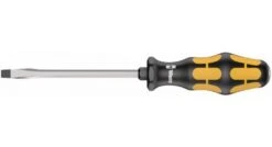 Wera 05018262001 Kraftform Plus Schroevendraaier Met Zeskantschacht En Slagkop - Sleuf - 4,5 X 90mm