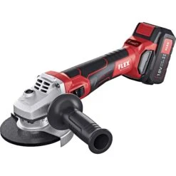 Flex LBE 125 18.0-EC/5.0 Set Li-Ion Accu Haakse Slijper Set (2x 5.0Ah) In L-Boxx - 125mm - Variabel - 18V -Home gereedschap 557ea040c23f6b7a768f6704f0f65851