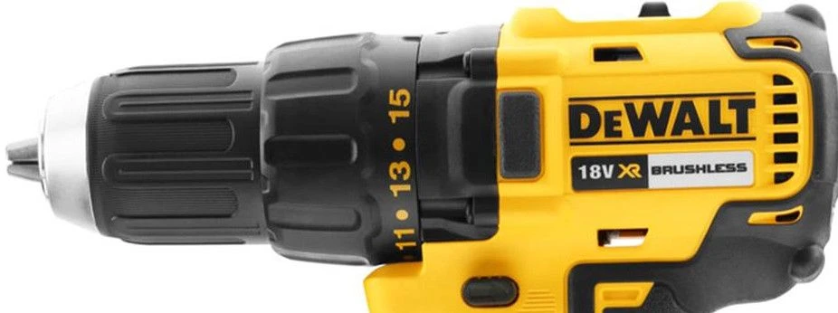 DeWALT DCD709D2T 18V Li-Ion Accu Klopboor-/schroefmachine Set (2x 2,0Ah Accu) In TSTAK - DCD709D2T-QW 4 DeWALT DCD709D2T 18V Li-Ion Accu Klopboor-/schroefmachine Set (2x 2,0Ah Accu) In TSTAK - DCD709D2T-QW - Afbeelding 4