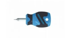 Gedore 2153 3-C Schroevendraaier - Kort Model - 5,5mm - 1482432